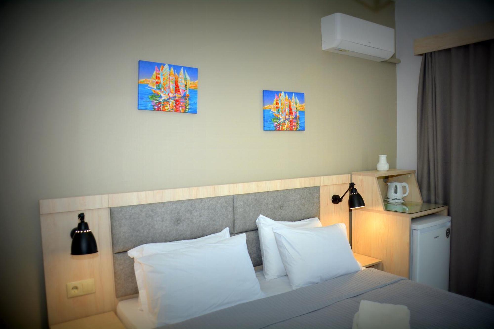 Denis Hotel And Bungalows Korinos Luaran gambar