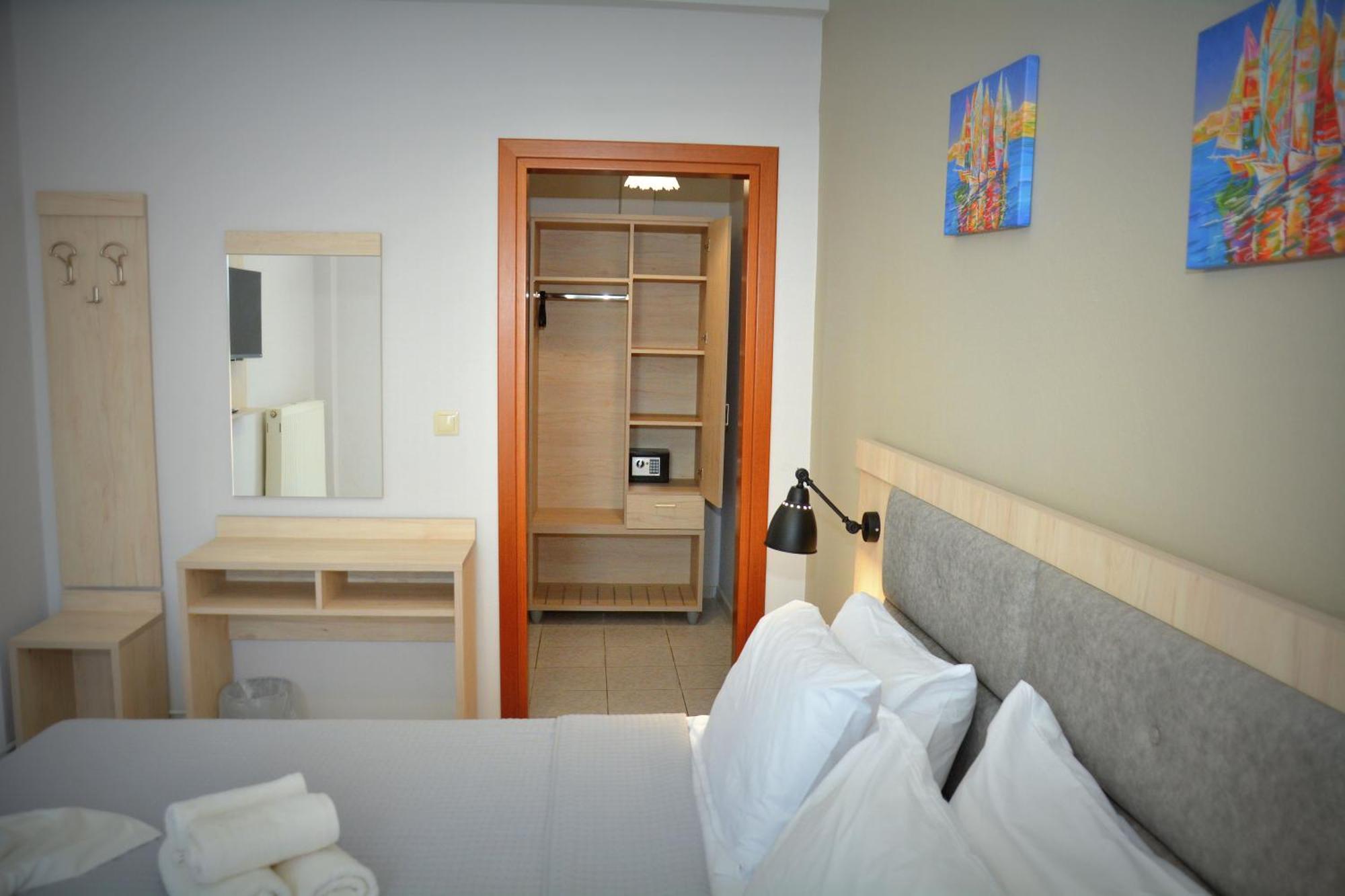 Denis Hotel And Bungalows Korinos Luaran gambar